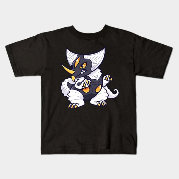 Zetton Gomora Kids T-Shirt by ziodynes098